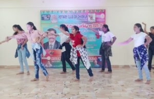 రోటరీ ఆధ్వర్యంలో డాన్స్ బేబి డాన్స్