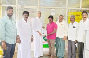 ముఖ్యమంత్రి సహాయ నిధి అందజేత