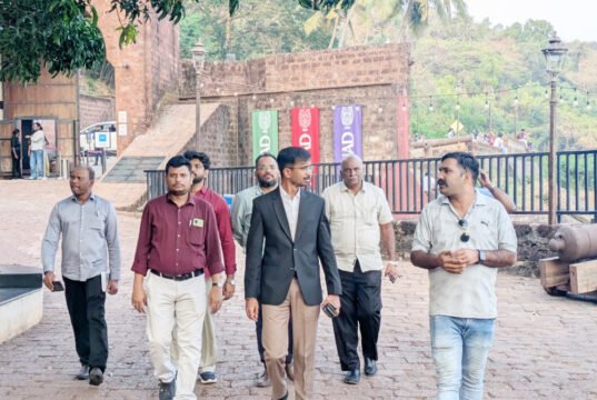 బాపట్ల తీరానికి ‘గోవా’ మోడల్ : గోవా అధ్యయన పర్యటనలో కలెక్టర్ డాక్టర్ వి వినోద్కుమార్