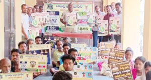 వలస కార్మికులకు శక్తి యాప్పై అవగాహన