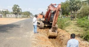 ప్రారంభమైన పర్చూరు, ఇంకొల్లు రోడ్డు పనులు