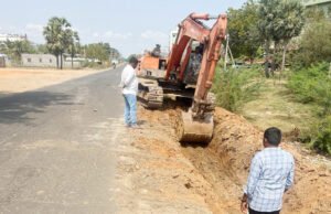 ప్రారంభమైన పర్చూరు, ఇంకొల్లు రోడ్డు పనులు