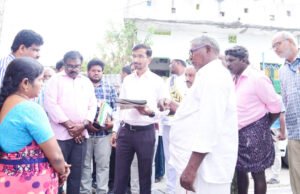 నివేశన స్థల దరఖాస్తులు పరిశీలన : కలెక్టర్ వినోద్కుమార్