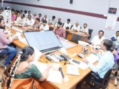 ప్రశాంత వాతావరణంలో ఇంటర్ పరీక్షలు : కలెక్టర్