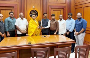 గోవా పర్యాటక విధానం బాపట్లకు ఆదర్శం : గోవా సీఎంను కలిసిన కలెక్టర్ బృందం