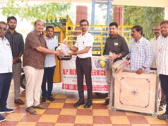 పేద విద్యార్థులకు చేయూత : కలెక్టర్ వి వినోద్కుమార్