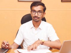 హెచ్ఎం మృతి బాధాకరం : కలెక్టర్ డాక్టర్ వి వినోద్ కుమార్