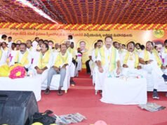 బాపట్ల పార్లమెంట్ నూతన కమిటీ ప్రమాణ స్వీకారం