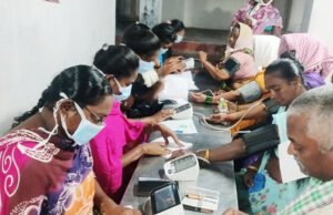 ఉచిత షుగరు వైద్య శిభిరానికి విశేష స్పందన