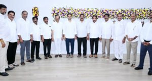 ఉమ్మడి ప్రకాశం నేతలకు మంత్రి లోకేష్ ఆత్మీయ విందు