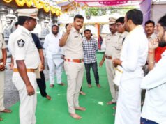 రధోత్సవానికి కట్టుదిట్టమైన బద్రత : ఎస్పి