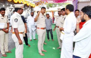 రధోత్సవానికి కట్టుదిట్టమైన బద్రత : ఎస్పి