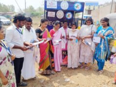 తిరునాళ్లలో ఎయిడ్స్పట్ల విస్తృత ప్రచారం