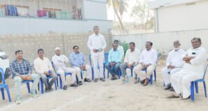 4న పీసీసీ చీఫ్ వైఎస్ షర్మిల చీరాల, పర్చూరు నియోజకవర్గాల పర్యటన