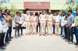 మాదకద్రవ్యాల నిర్మూలనపై ఆటో డ్రైవర్లకు అవగాహన