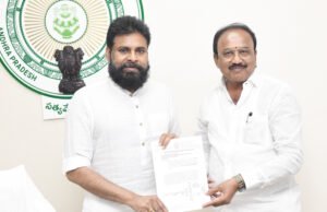 చీరాల అభివృద్ధిపై పవన్కళ్యాణ్కు ఎమ్మెల్యే కొండయ్య వినతి