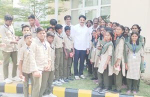 అసెంబ్లీ సందర్శించిన విద్యార్థులు