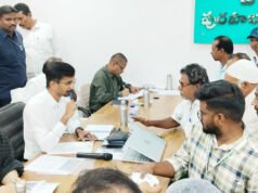 ఆటోనగర్లో వాస్తవ లబ్ధిదారులకు స్థలాలు ఇవ్వాలి