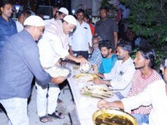 ఇఫ్తార్ విందులో ఎంఎల్ఎ కొండయ్య