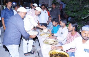 ఇఫ్తార్ విందులో ఎంఎల్ఎ కొండయ్య