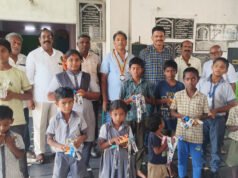 సమాజసేవలో భాగస్వామ్యం కావాలి