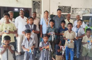 సమాజసేవలో భాగస్వామ్యం కావాలి