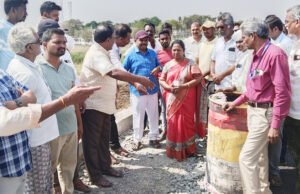 నాగులపాలెం వద్ద అప్రోచ్ రోడ్డు నిర్మించాలి