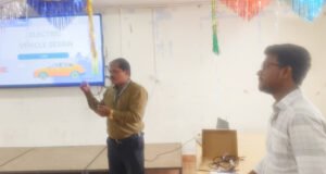 సెయింట్ ఆన్స్ విద్యార్ధులకు వర్క్షాప్