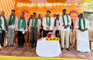 రైతు సంతోషంగా ఉంటేనే రాష్ట్రం సుభిక్షం