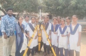 భూ సర్వేపై ఆధునిక పరికరాలతో శిక్షణ