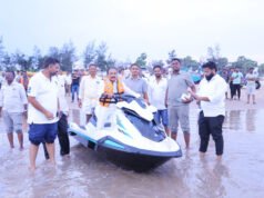 స్పీడు బోట్ల ట్రయల్ రన్