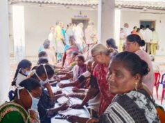 ఉచిత షుగర్ వైద్య శిబిరానికి విశేష స్పందన