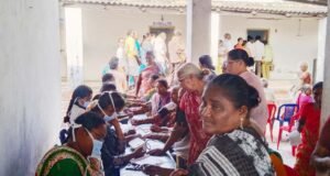 ఉచిత షుగర్ వైద్య శిబిరానికి విశేష స్పందన