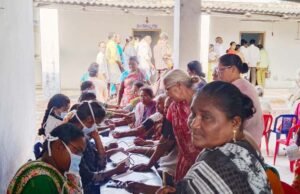 ఉచిత షుగర్ వైద్య శిబిరానికి విశేష స్పందన