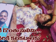 భార్యను గొంతు నులిమి… కటకటాల పాలైన భర్త