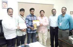 ప్రతిభ చాటిన ఎంబిఎ విద్యార్థులు