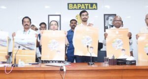 స్వర్ణాంధ్ర 2047 క్యాలెండర్ల ఆవిష్కరణ : కలెక్టర్ డాక్టర్ వి వినోద్ కుమార్