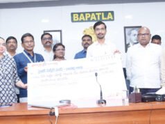 గోవా తరహాలో సూర్యలంక బీచ్ అభివృద్ధికి ప్రణాళిక : కలెక్టర్ డాక్టర్ వినోద్ కుమార్