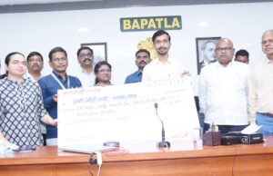 గోవా తరహాలో సూర్యలంక బీచ్ అభివృద్ధికి ప్రణాళిక : కలెక్టర్ డాక్టర్ వినోద్ కుమార్