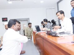 పీజీఆర్ఎస్ అర్జీలు పునరావృతం కాకుండా చర్యలు తీసుకోవాలి : కలెక్టర్ డాక్టర్ వినోద్ కుమార్