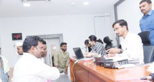 పీజీఆర్ఎస్ అర్జీలు పునరావృతం కాకుండా చర్యలు తీసుకోవాలి : కలెక్టర్ డాక్టర్ వినోద్ కుమార్