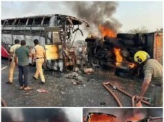 మార్కాపురం వద్ద ఘోర ప్రమాదం