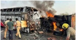 మార్కాపురం వద్ద ఘోర ప్రమాదం