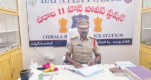 టూ టౌన్ సీఐగా బి అశోక్ కుమార్