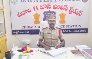 టూ టౌన్ సీఐగా బి అశోక్ కుమార్