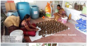 సెర్ప్ సహకారంతో లక్షపతి దీదీగా దుర్గాదేవి