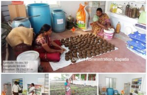 సెర్ప్ సహకారంతో లక్షపతి దీదీగా దుర్గాదేవి