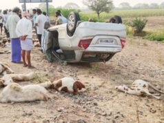 జాతీయ రహదారిపై ఘోర ప్రమాదం