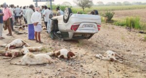 జాతీయ రహదారిపై ఘోర ప్రమాదం