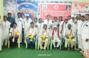 ప్రధమ చికిత్సలో పీఎంపీలు సేవలు అభినందనీయం